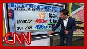 How likely are you to win the Powerball lottery? Harry Enten explains why the odds are even longer