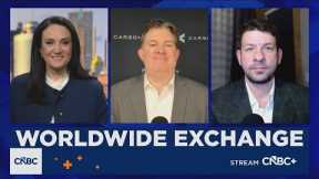 Markets weigh geopolitics, tariffs and tech pullback risks