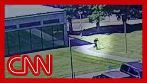 Officials share new video of Kirk shooting suspect