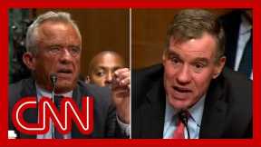 'It's baffling': Sen. Warner on hearing with RFK Jr.