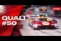  QUALI LIVE Onboard Car #50 | Qatar