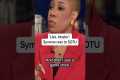 'Lies, bluster: Symone reax to SOTU