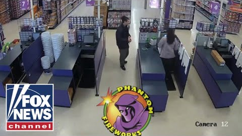 Terror suspect CAUGHT buying fireworks fuse days before plot