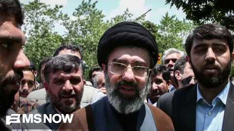 Trump doesn't rule out sending ground troops to Iran