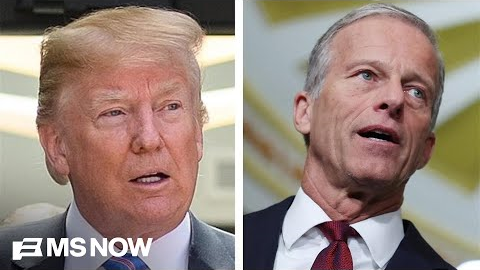 GOP SPLIT on Trump's top priority