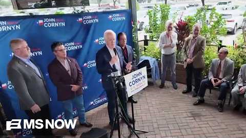 Final push before Texas Senate primaries on Tuesday