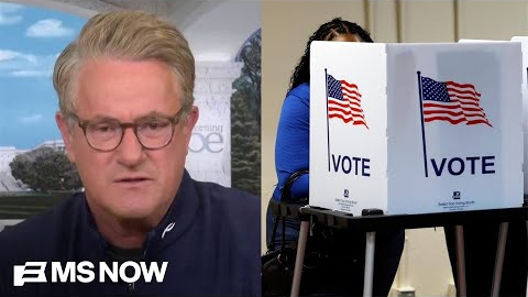 Joe: 'they want to stop you from voting!'