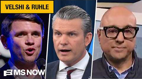 Talarico's chances Vs. GOP nominee | Anthropic’s spike after saying NO to gov’t | Velshi's vest