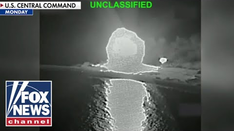 US military OBLITERATES Iranian ships, bombers target missile sites