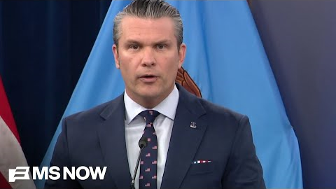 Major General on Hegseth’s rhetoric around the war with Iran: ‘Words of potential war criminals’