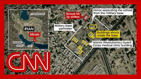 US accidentally bombed Iran school due to outdated intel: Sources