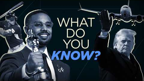 Who called the war in Iran 'a betrayal'? Your weekly news quiz