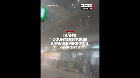 Iran's counterstrikes damage regional airports