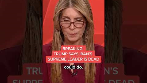 BREAKING: Trump says Iran’s Supreme is dead