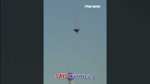 JUST IN: Video shows pilot ejecting after US jets shot down over Kuwait #shorts #foxnews #world