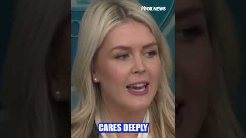 CALLED OUT: Karoline Leavitt decries CNN for 'disingenuous' coverage #shorts #usa #us #foxnews