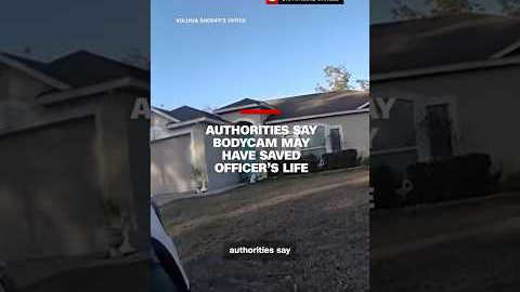 Authorities say bodycam may have saved officer’s life
