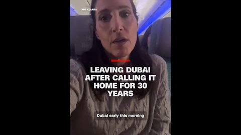 Leaving Dubai after calling it home for 30 years