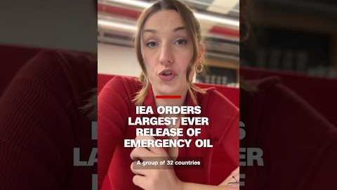 IEA orders largest ever release of emergency oil