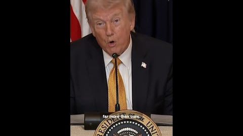 Trump criticizes allies who aren't helping secure the Strait of Hormuz