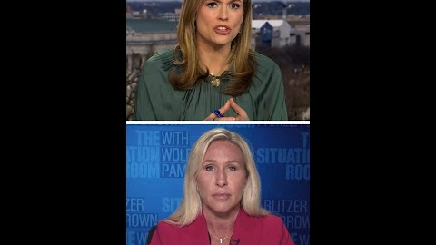 Greene says Iran war hurts Vance's chance of succeeding Trump