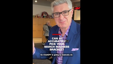 Can AI accurately pick your March Madness bracket?