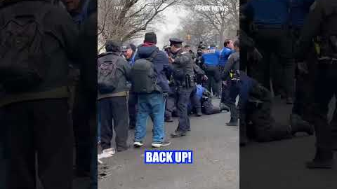 SHOCKING: New footage shows NYPD takedown of alleged terror bomber #foxnews #news #shorts #police