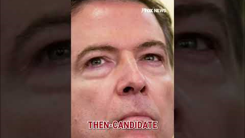 DOJ subpoenas ex-FBI Director James Comey #shorts