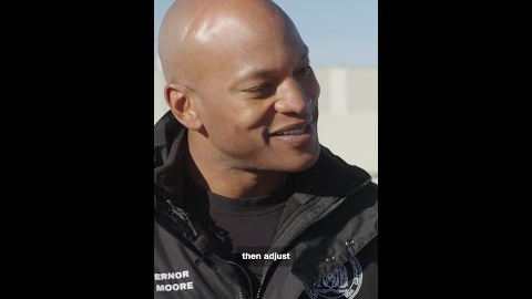 Wes Moore thinks ICE deployed to airports is part of Trump's bigger plan