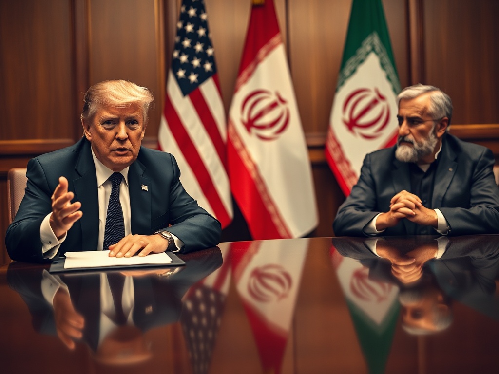 Trump Announces Direct Talks with Iranian Parliament Speaker Mohammad Khalibah Amid Intensifying US-Israel Strikes on Tehran