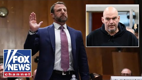 Sen Fetterman: I believe in a 'VERY SECURE' border