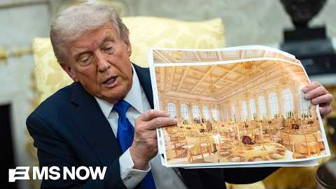 'Trump has more plans for the ballroom than the Middle East,' Rep. Eric Swalwell says