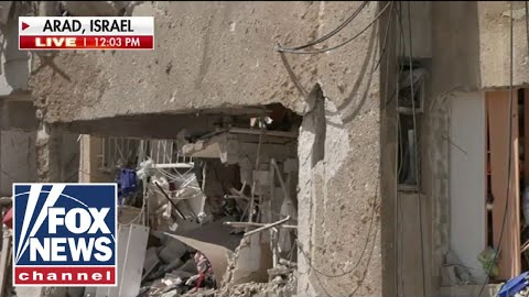 JUST IN: More than 100 hurt after Iranian missile hits near Israeli nuke data site