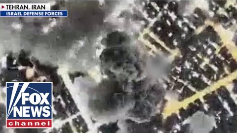 JUST IN: Jets STRIKE Khamenei's bunker