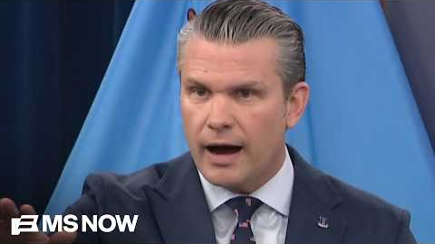 Secy. Hegseth: Today will be highest level of strikes in Iran