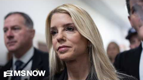 Oversight Dems to file impeachment articles for Pam Bondi ‘within the next week’ over Epstein files