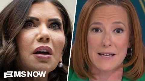 Will Noem, first Cabinet member fired, also be first prosecuted?