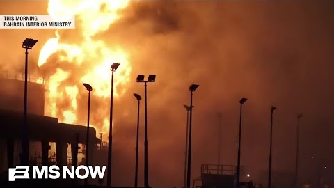 Iran launches new attacks across Middle East