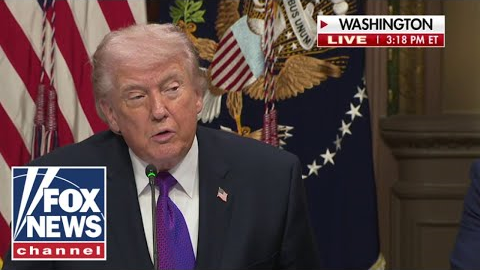 Trump gives major update on where US stands in war with Iran...