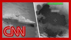 Iran mines Strait of Hormuz; US strikes mine-laying ships