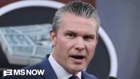 'I don't think photos are his problem': Mika reacts to Pentagon banning photographers from briefings