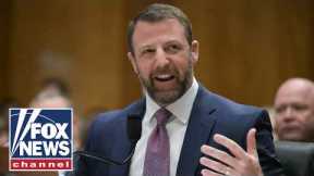 JUST IN: Mullin DHS secretary nomination advances to full Senate vote