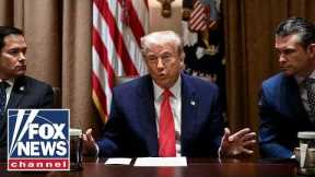 WATCH LIVE: Trump leads critical Cabinet Meeting at White House