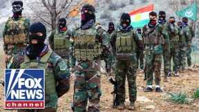 Kurdish fighters watch for opening to strike Iran as Trump voices support