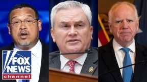 Rep Comer: Walz and Ellison ‘couldn’t defend themselves’