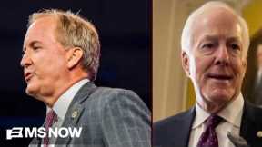 Paxton hints he could drop out of the Texas Republican runoff