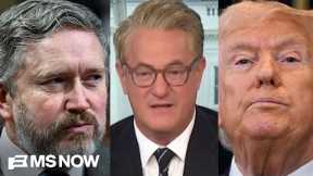 'It doesn't work': Joe pushes back on Trump's attacks on Rep. Massie over Epstein files