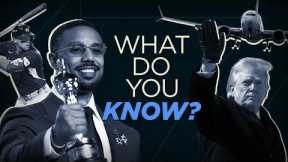 Who called the war in Iran 'a betrayal'? Your weekly news quiz