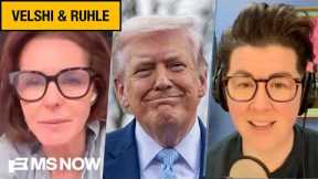 Insider trading questions | V Spehar | Trump's 'shift' in tone with Iran