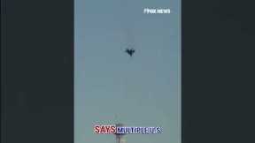 JUST IN: Video shows pilot ejecting after US jets shot down over Kuwait #shorts #foxnews #world